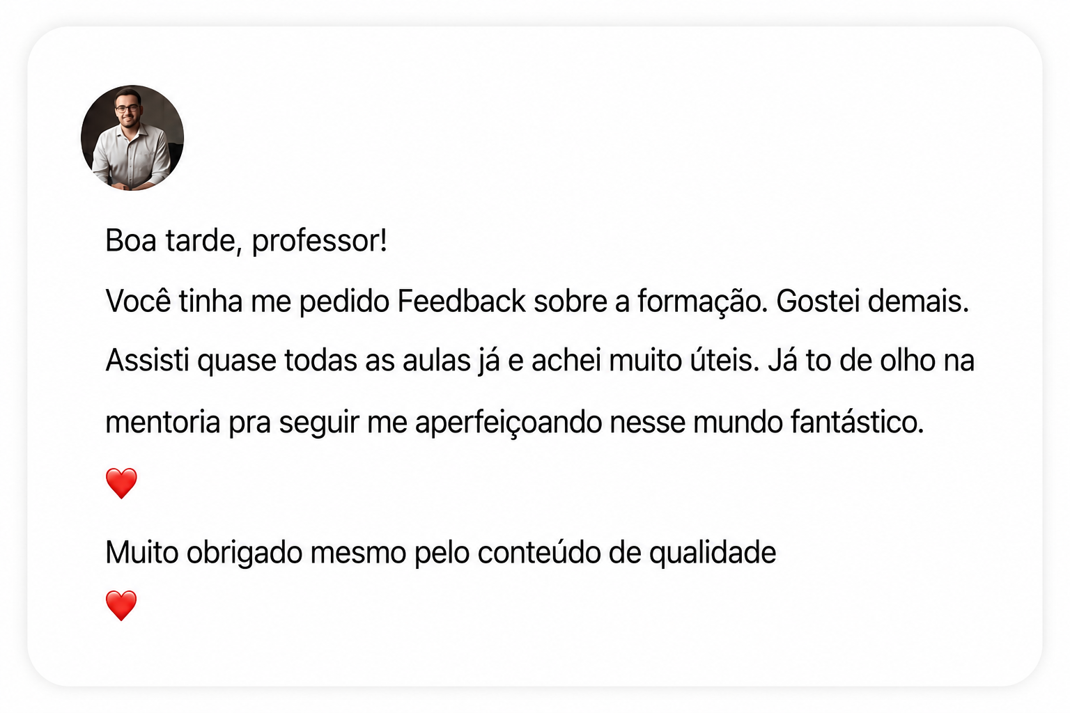 Depoimento