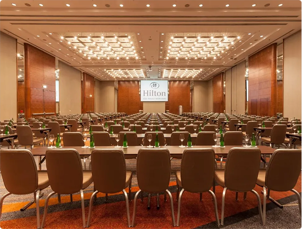 Auditório do Hilton São Paulo Morumbi