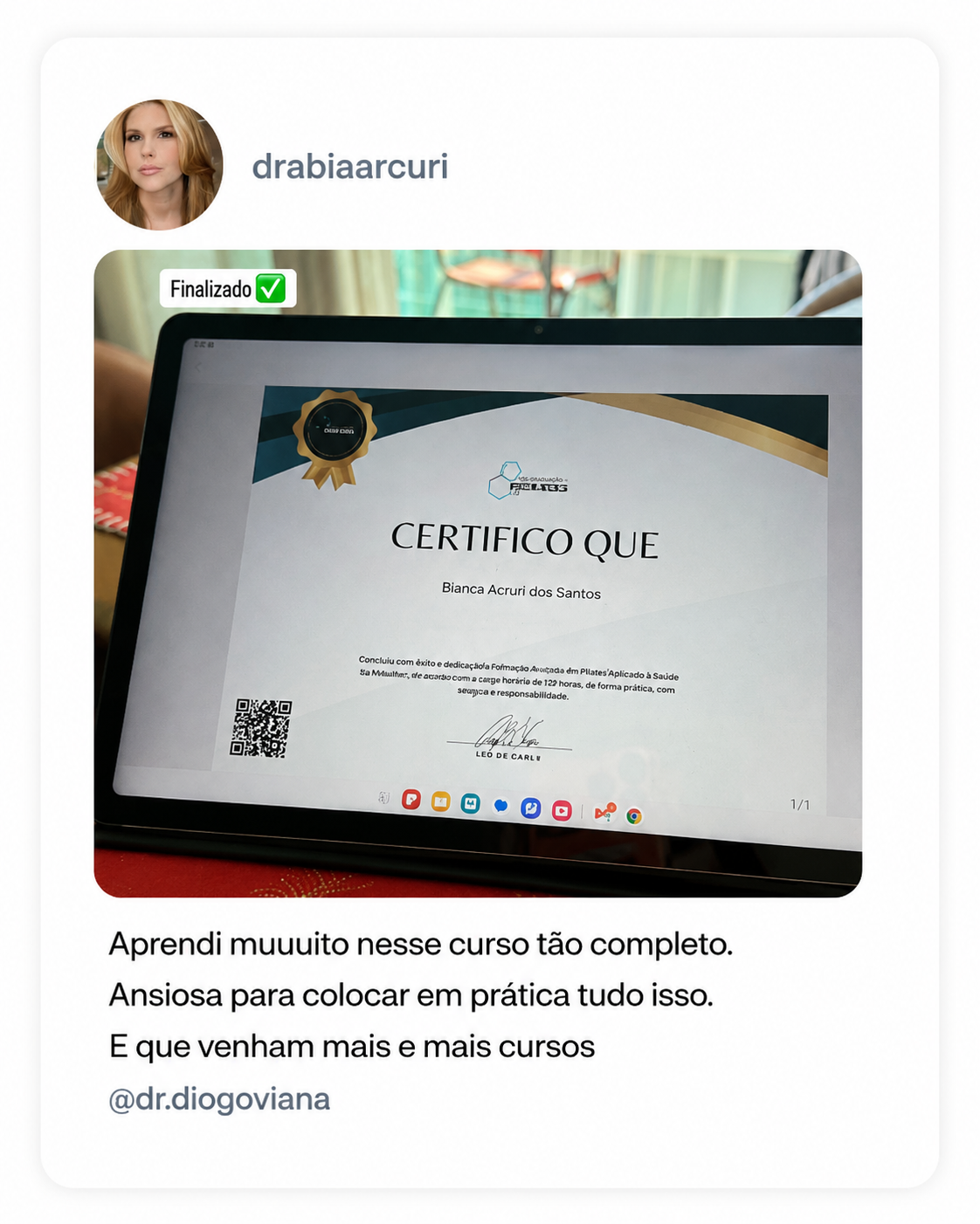 Depoimento