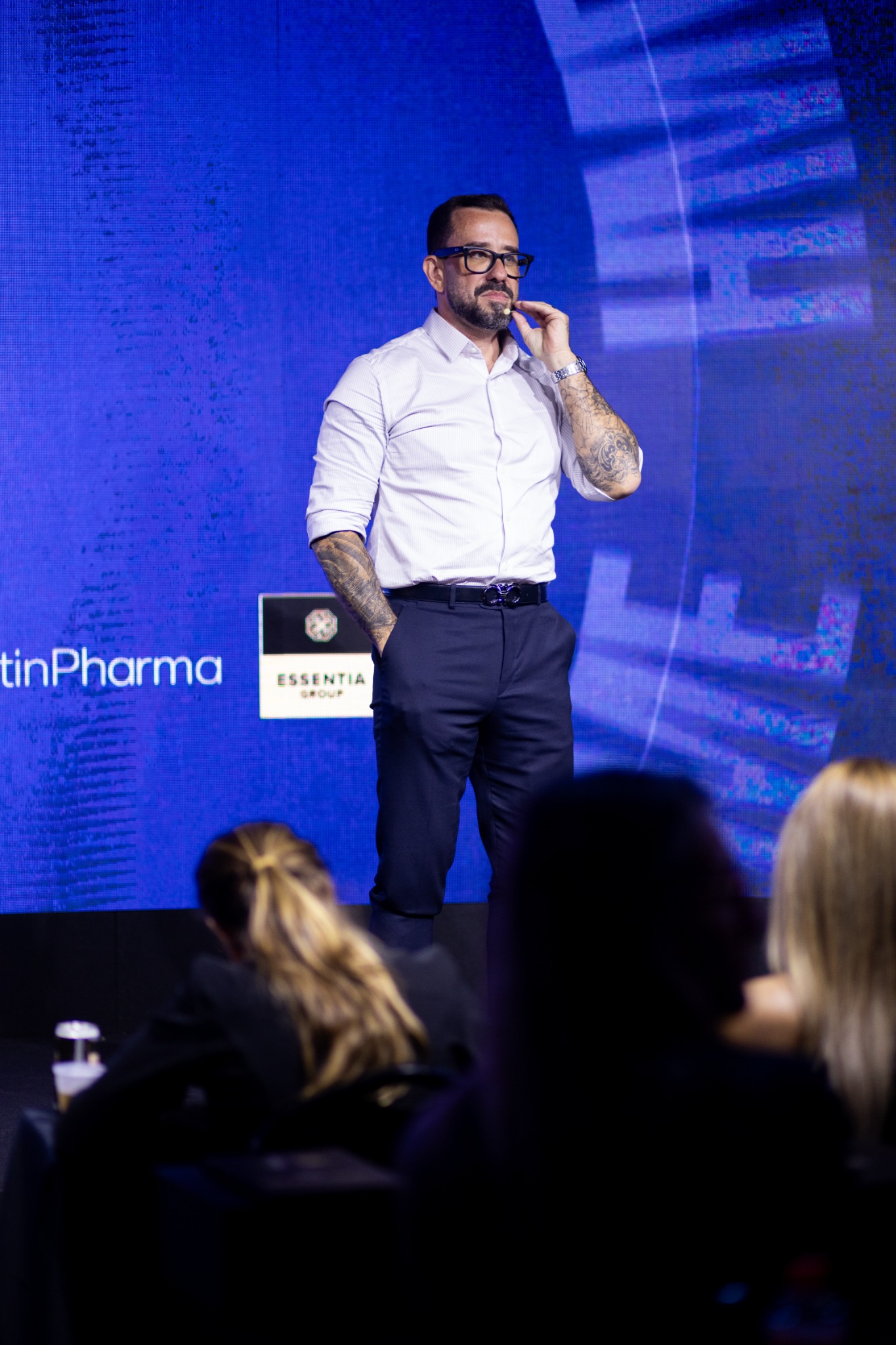 Dr. Diogo Viana em palestra