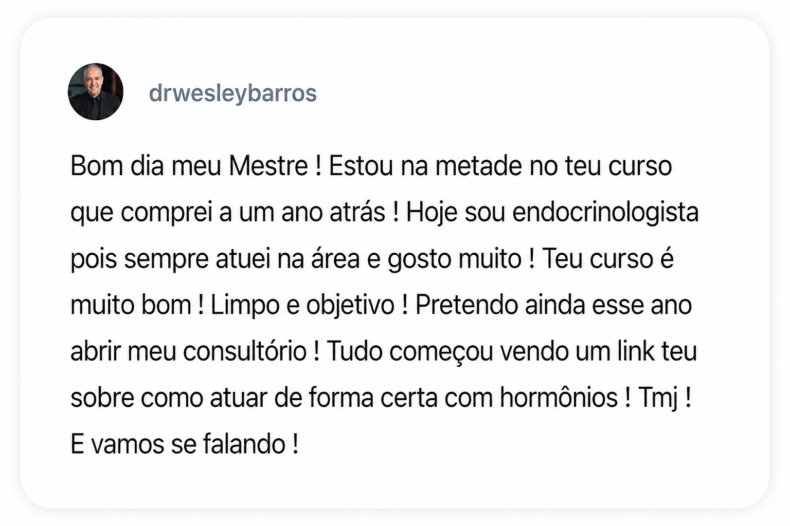 Depoimento