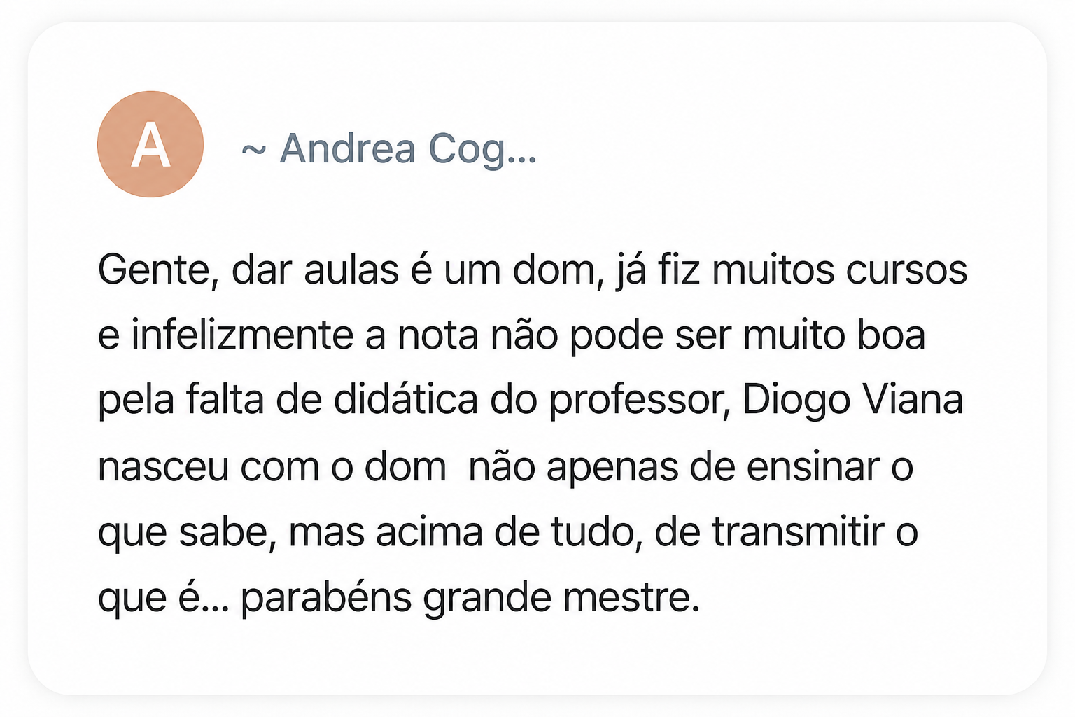 Depoimento